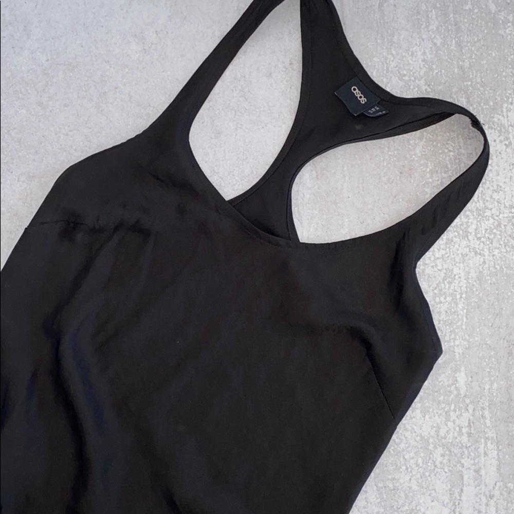 ASOS Long Black Dress